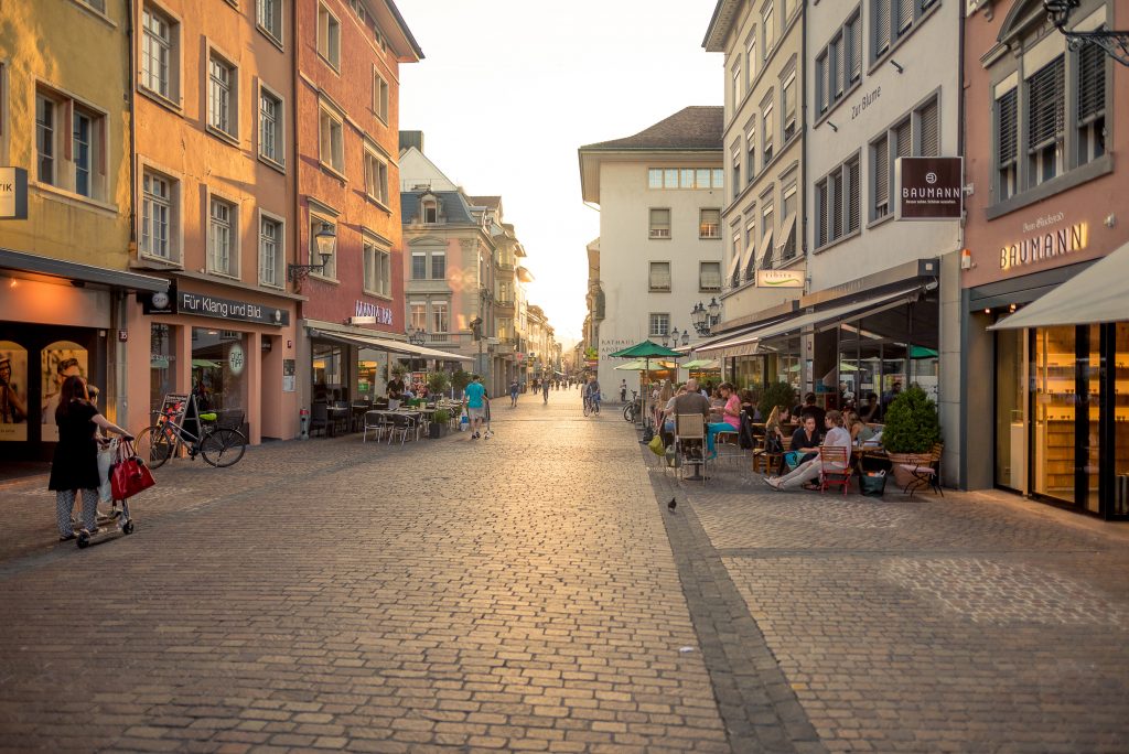 Altstadt von Winterthur