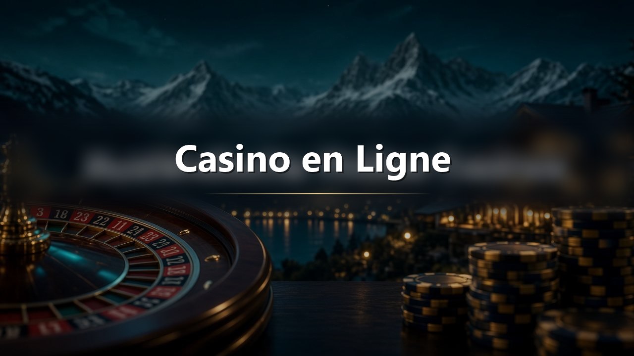 Casino en ligne Suisse