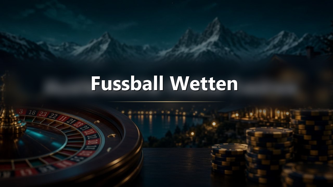Fussball Wetten
