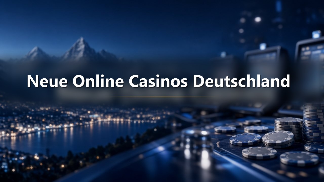 Neue Online Casinos Deutschland