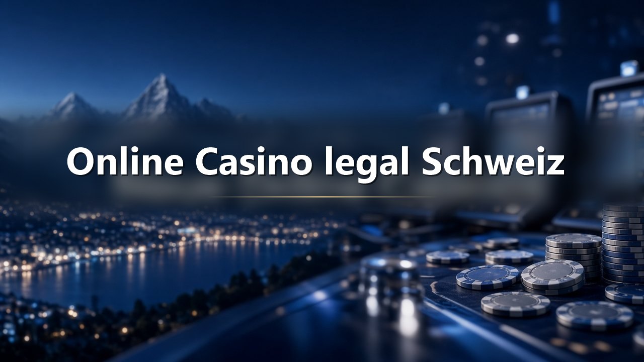 Online Casino legal Schweiz