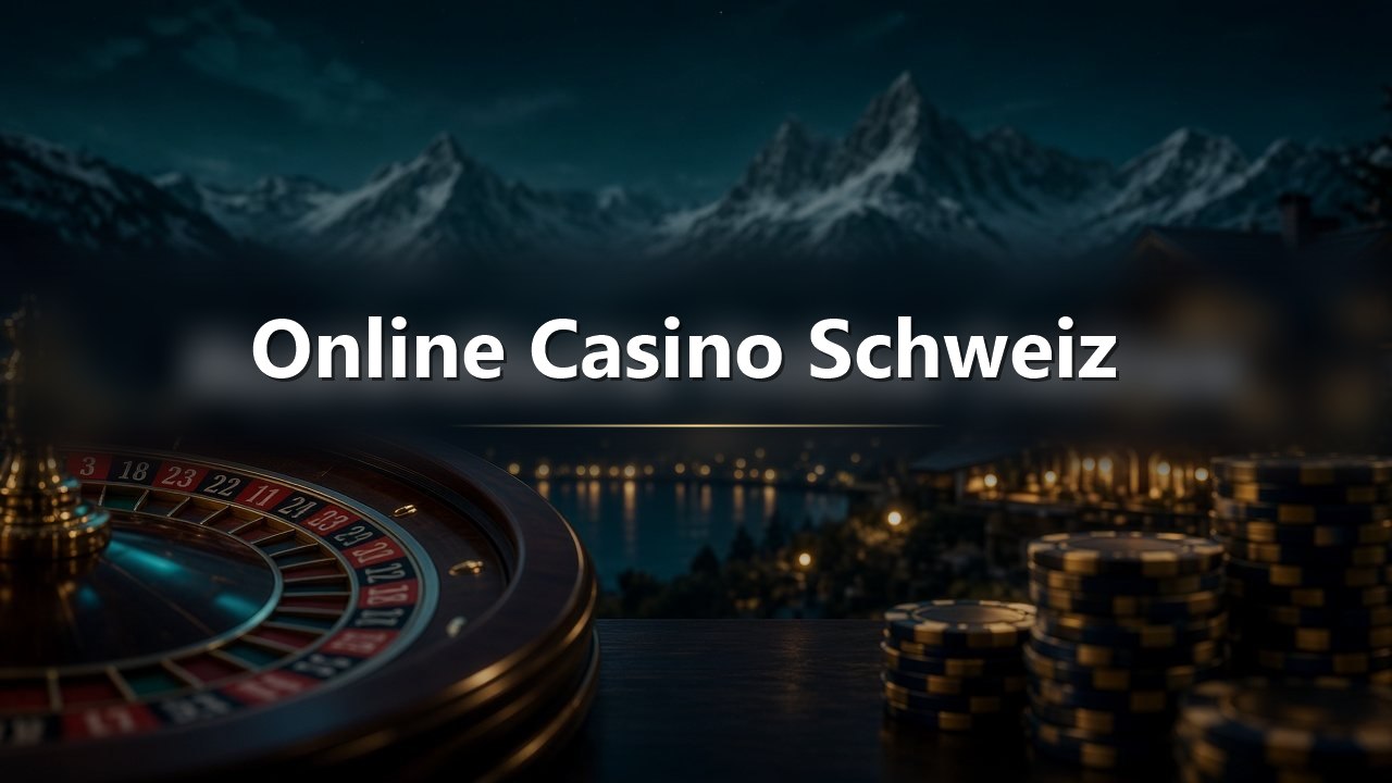 Online Casino Schweiz Vergleich