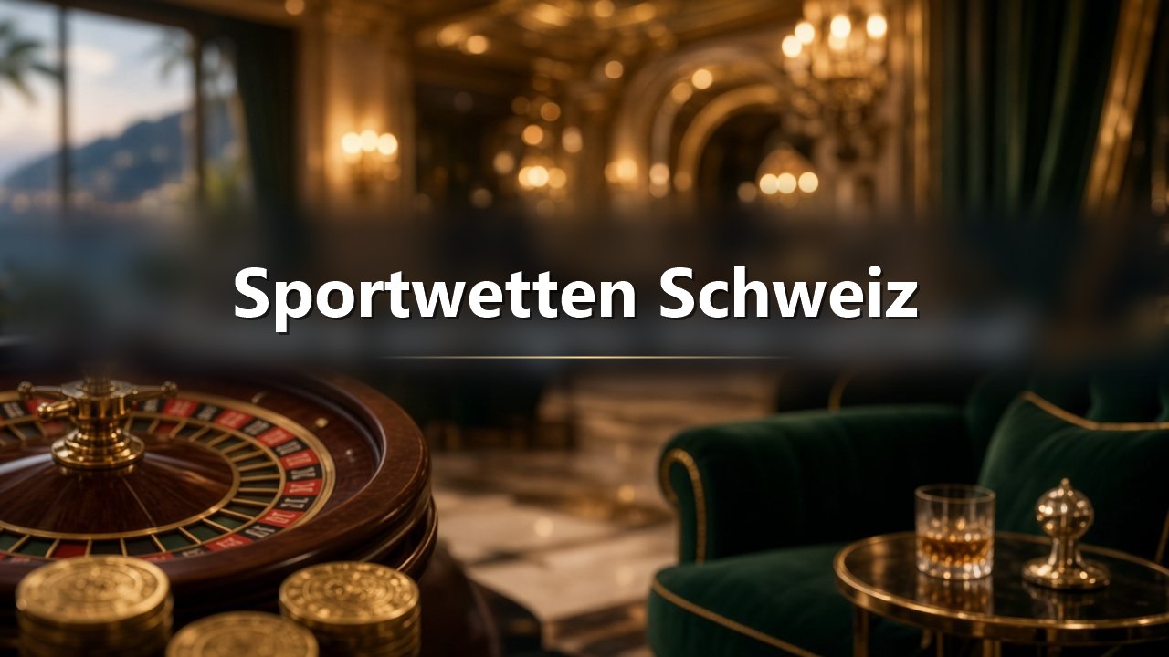 Sportwetten Schweiz